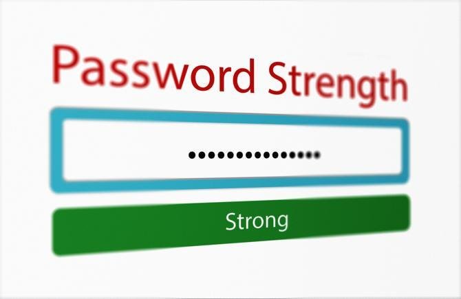 Strong Passwords